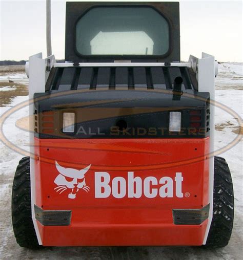 rear bumper guard for skid steer|bobcat skid steer replacement parts.